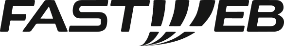 Logo Fastweb Black