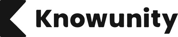 Logo Knowunity Black