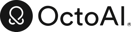 Logo Octoai Black
