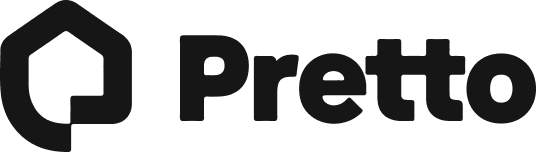 Logo Pretto Black