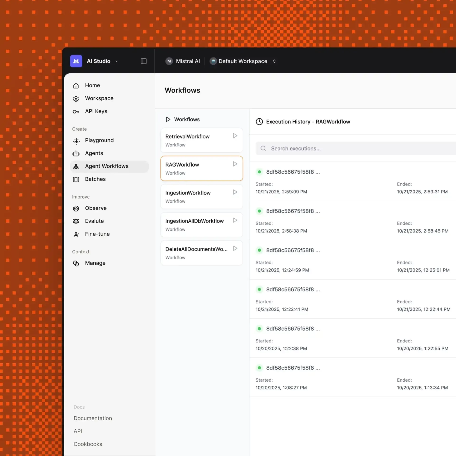 Agent Workflow