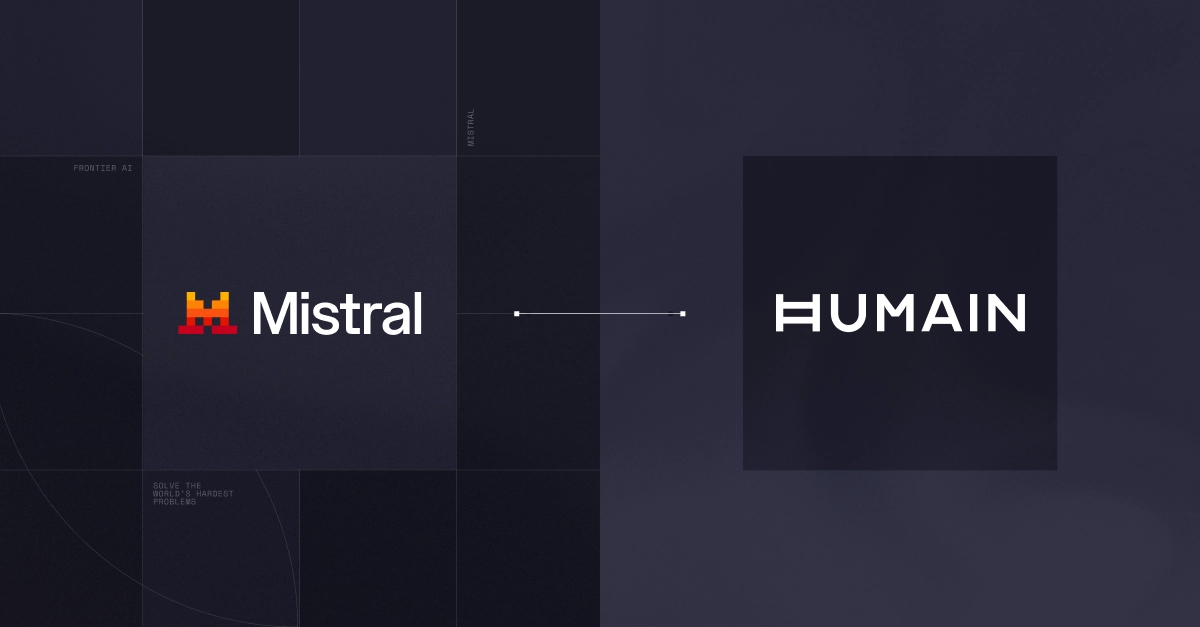 Mistral x HUMAIN partnership