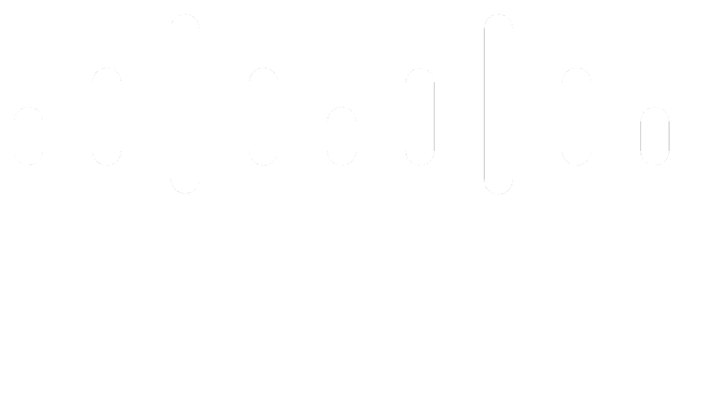 Cisco logo (white)