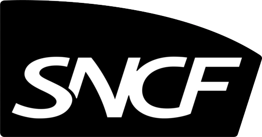 Logo Sncf White
