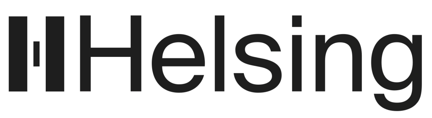 Logo Helsing Black