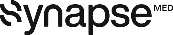 Logo Synapsemed Black