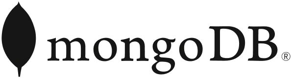Logo Mongodb Black