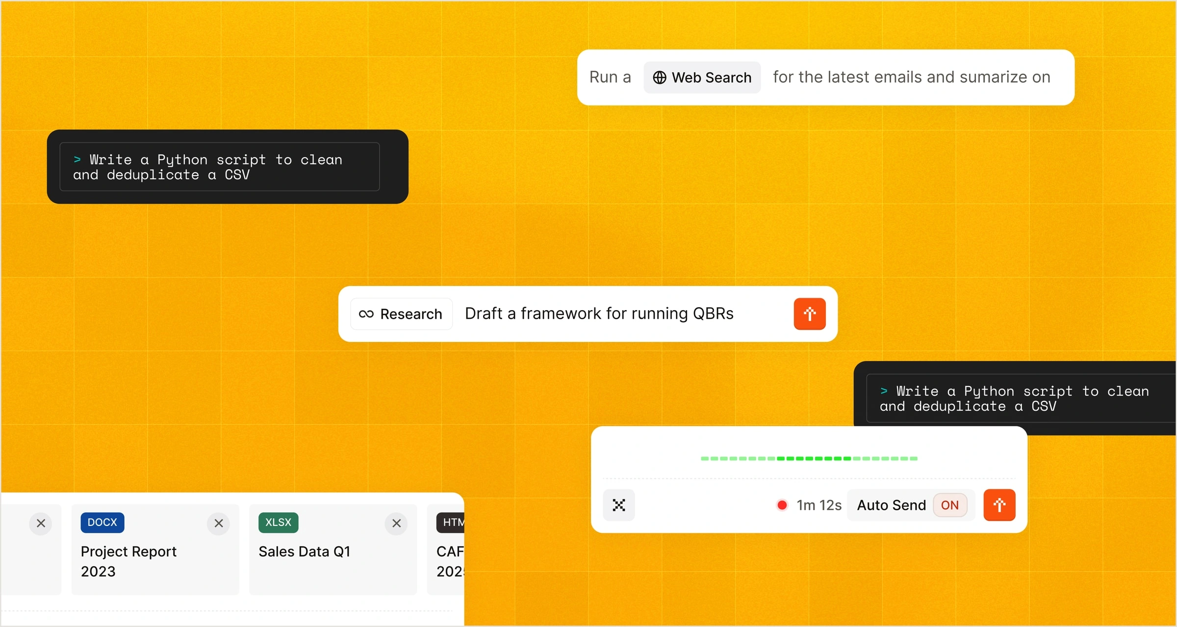 Streamline onboarding.