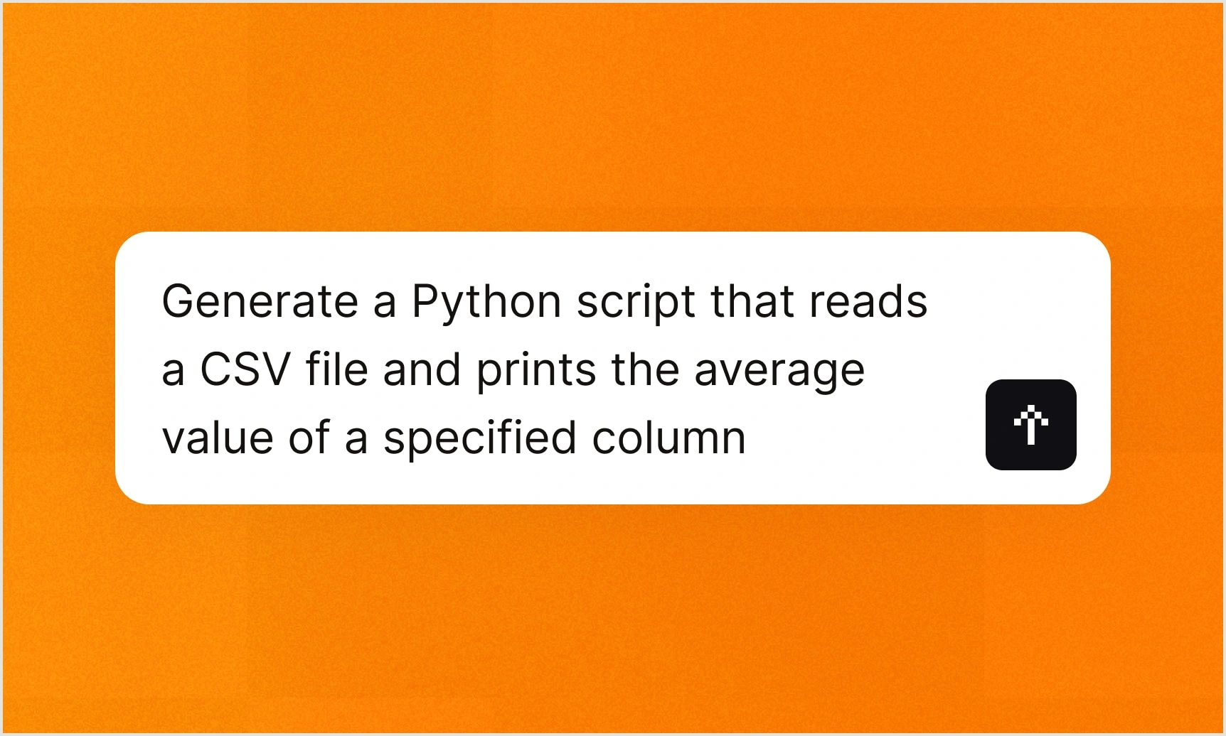Code generation