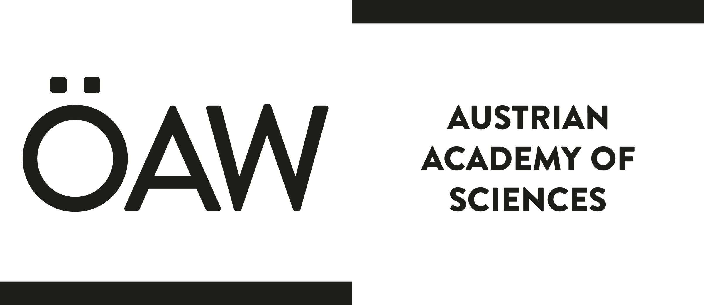 Austrian Academy of Sciences logo black