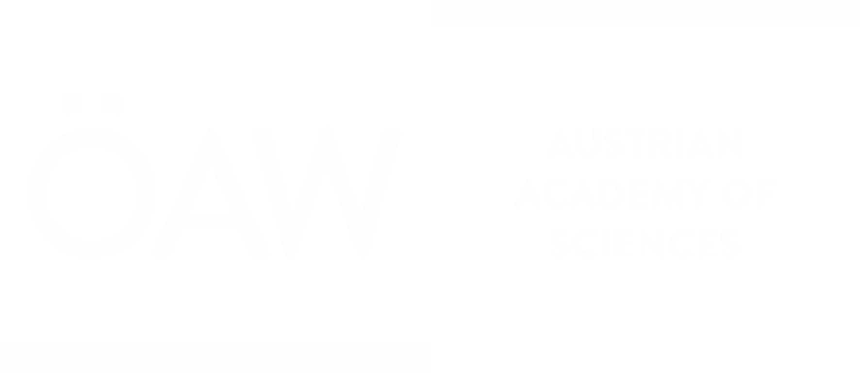 Austrian Academy of Sciences logo white