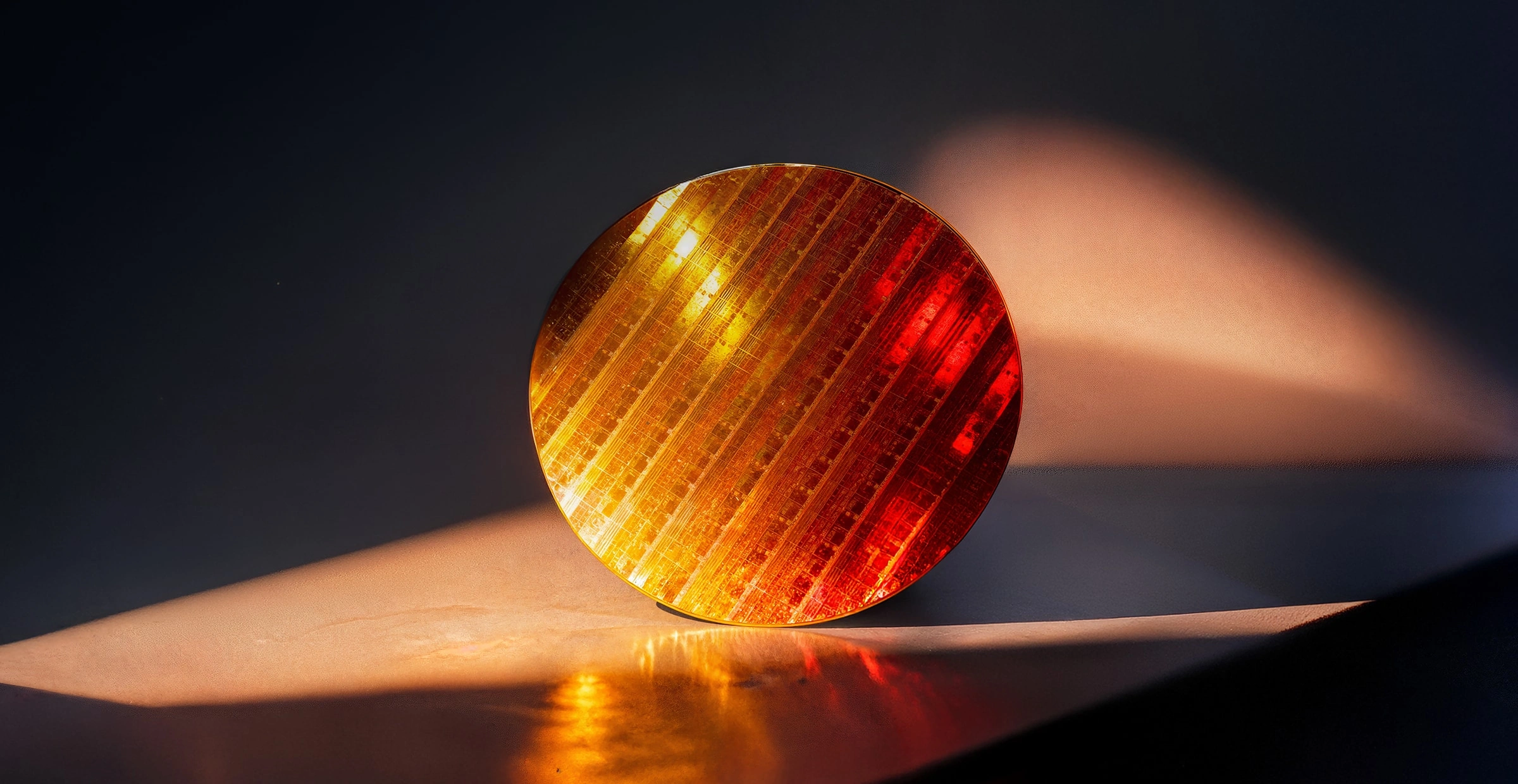 ASML showcase chip