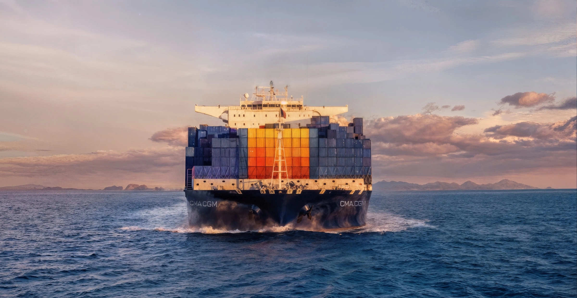 CMA CGM showcase ship