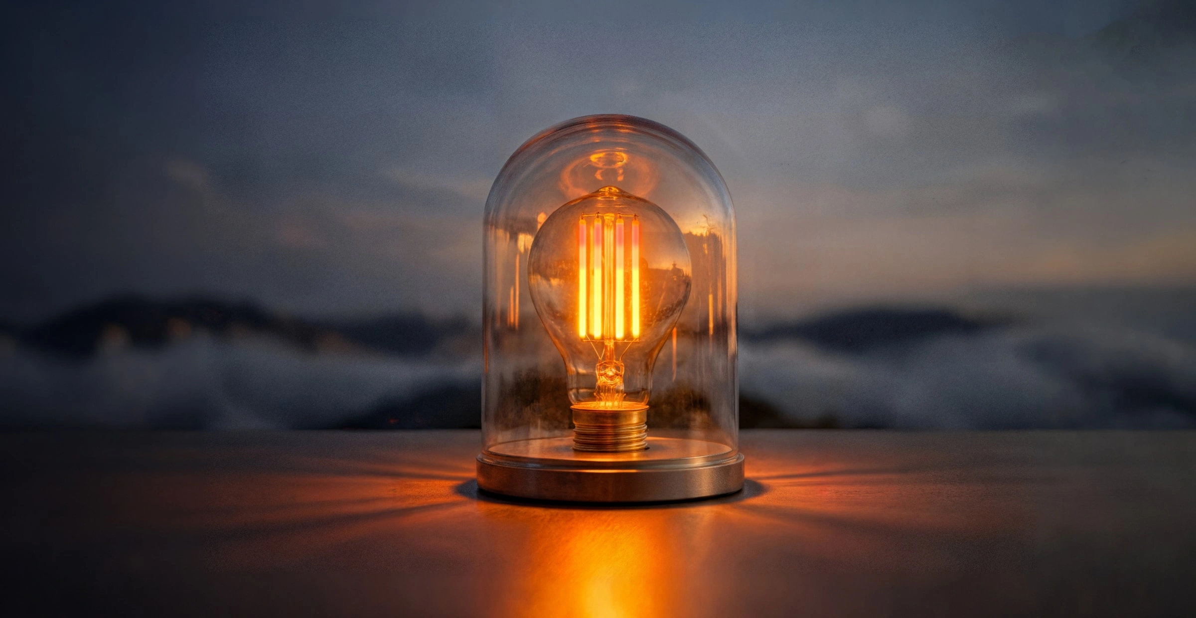 European Patent Office showcase lightbulb