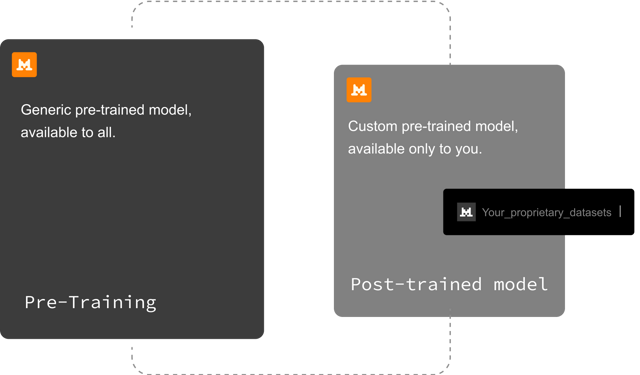 Custom Pre Training