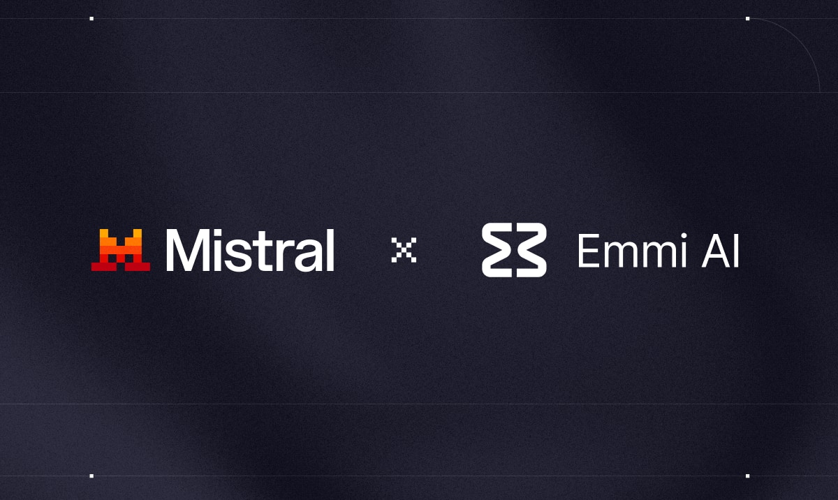 Cover image for Mistral Acquires Physics AI Firm Emmi to Target Industrial Sector